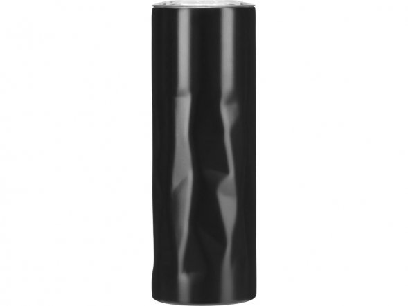 Вакуумная термокружка Decart, 450 мл, тубус, черный 