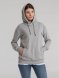 Толстовка с капюшоном Unit Kirenga, серый меланж 