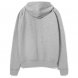 Толстовка с капюшоном Unit Kirenga, серый меланж 