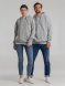 Толстовка с капюшоном Unit Kirenga, серый меланж 