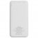 Аккумулятор Quick Charge Wireless 10000 мАч, белый 