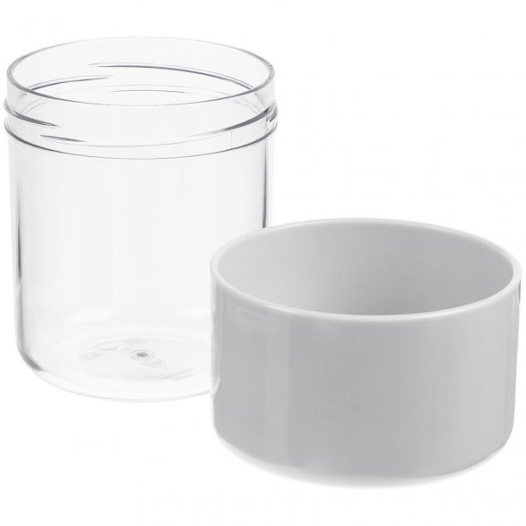 Ланчбокс для салатов Toit, серый 