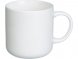 Кружка матовая Rita, 410мл, белый 