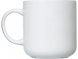 Кружка матовая Rita, 410мл, белый 