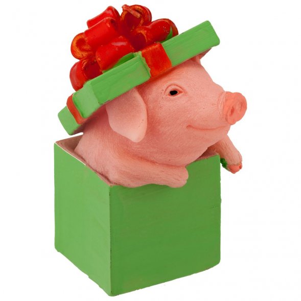 Свеча «Сюрприз», зеленая 