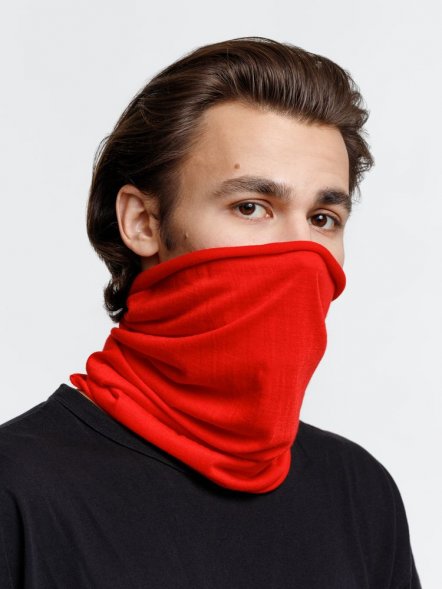 Многофункциональная бандана Dekko, красная 