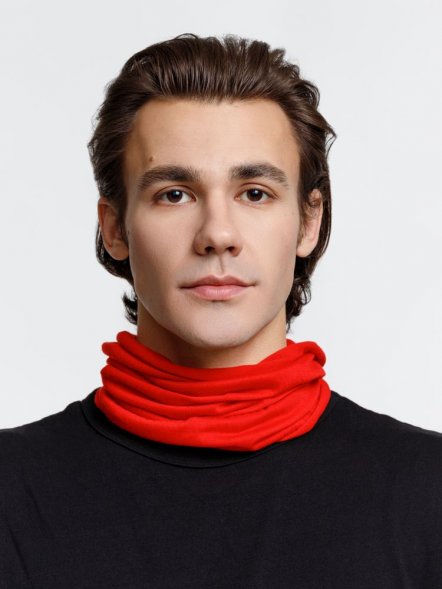 Многофункциональная бандана Dekko, красная 