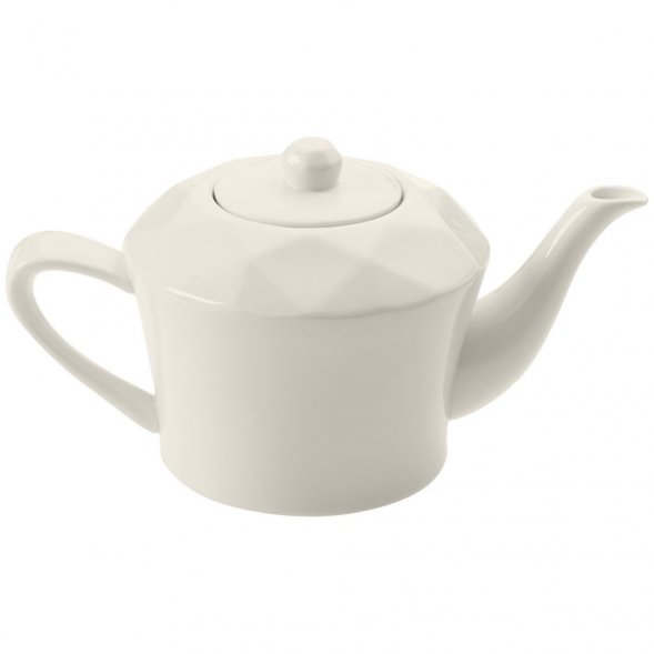Чайник Diamante Bianco, белый 