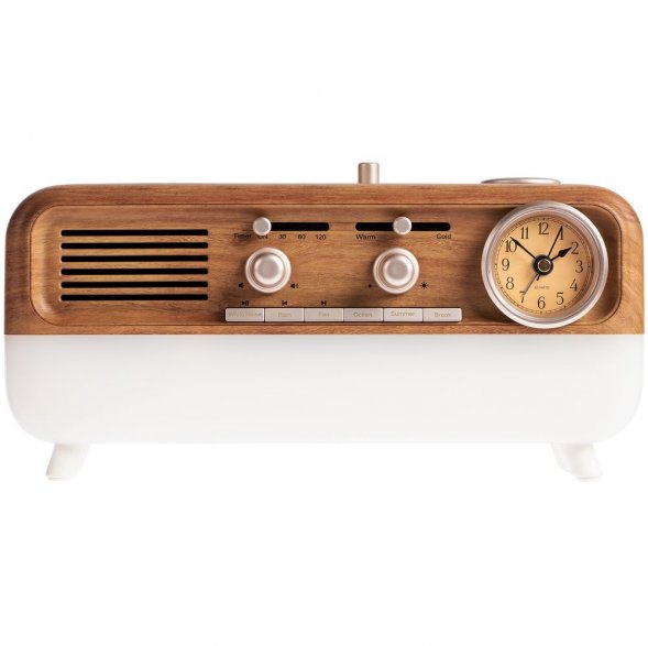 Bluetooth-колонка с часами и подсветкой Multiverse 