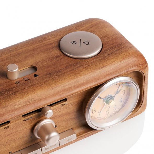 Bluetooth-колонка с часами и подсветкой Multiverse 