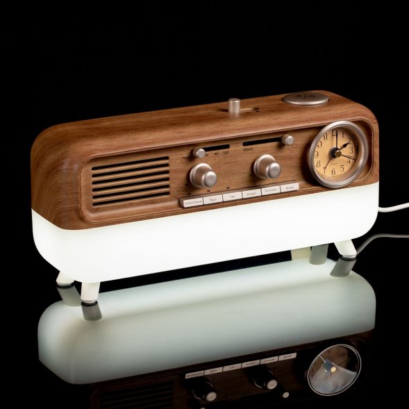 Bluetooth-колонка с часами и подсветкой Multiverse 