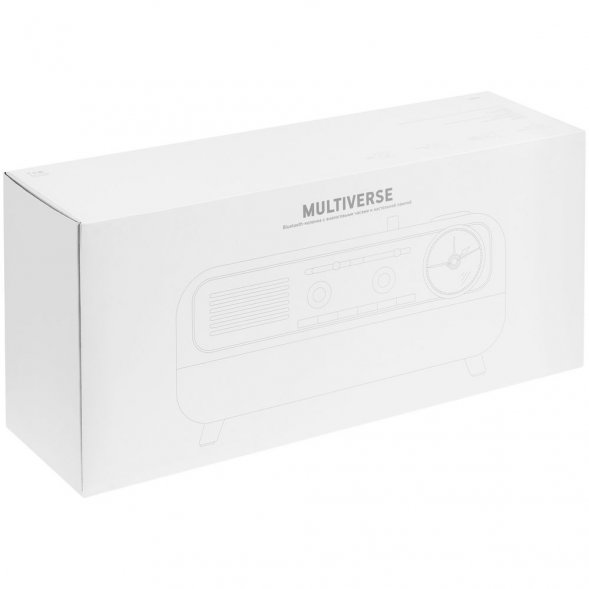 Bluetooth-колонка с часами и подсветкой Multiverse 