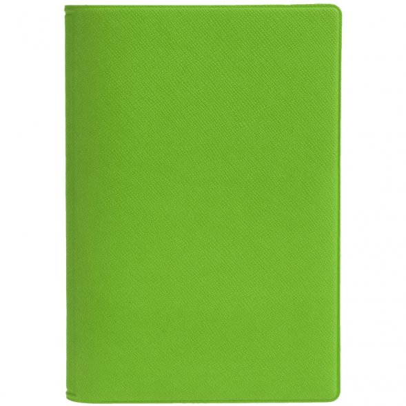 Обложка для паспорта Devon, зеленая 