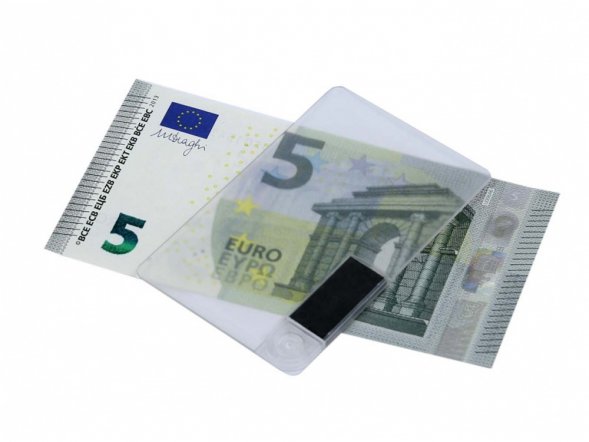 USB-флешка на 8 Гб в виде прозрачной пластиковой карты, прозрачный 