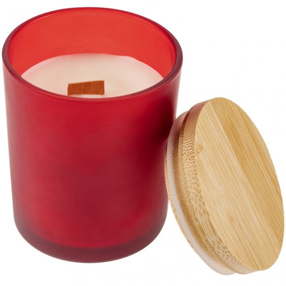 Свеча ароматическая Savor Flavor, апельсин и корица 