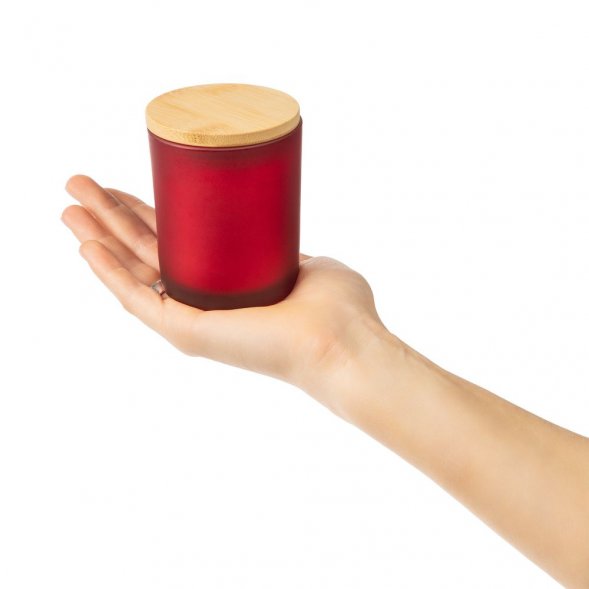 Свеча ароматическая Savor Flavor, апельсин и корица 