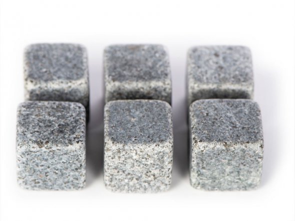 Набор камней для виски в подарочной деревянной коробке Speyside 