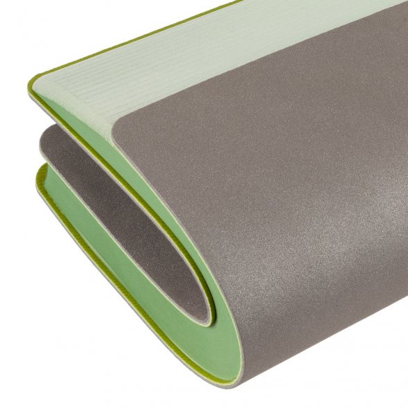 Ежедневник Flexpen, недатированный, серебристо-зеленый 