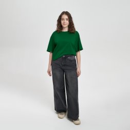 Футболка унисекс RUST NEO, 100% хлопок, 240 гр., зеленый, размер XL/2XL
