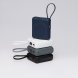 Внешний аккумулятор с подсветкой Ritter PD 10000mAh с функцией беспроводной зарядки 15W, серый 