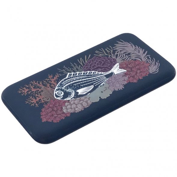 Аккумулятор с подсветкой markBright City, 10000 мАч, синий 