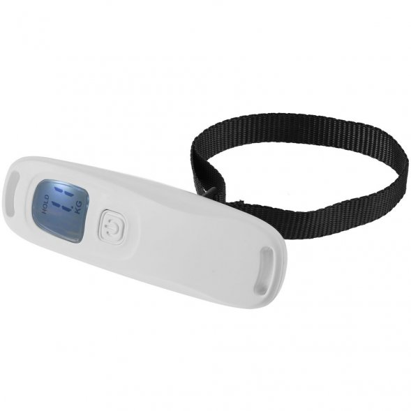 Дорожные весы Libra, белые 