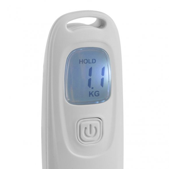 Дорожные весы Libra, белые 