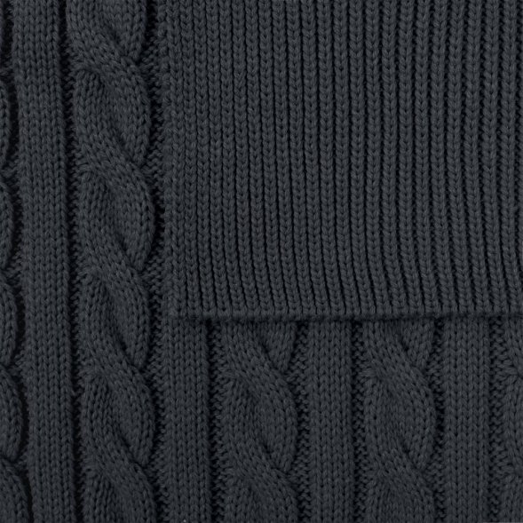 Шарф Heat Trick, темно-серый меланж 