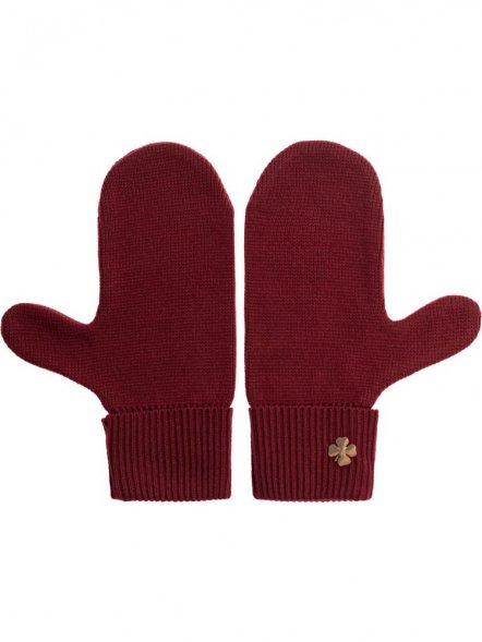 Варежки «Счастливый клевер» 