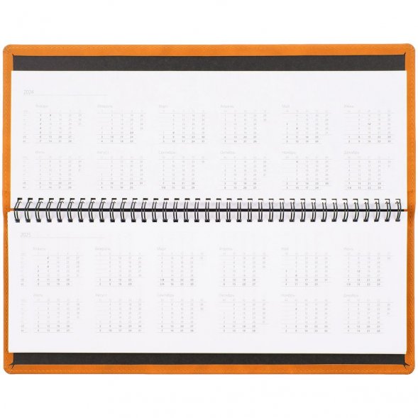 Планинг Urban, недатированный, оранжевый 