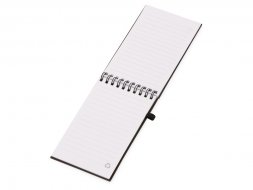 Блокнот B7 Kaffi, темный кофе