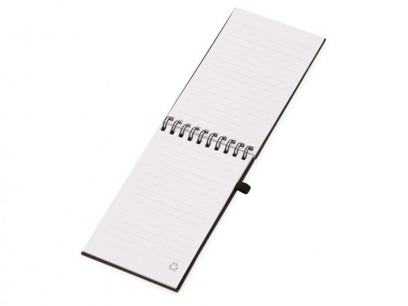 Блокнот B7 Kaffi, темный кофе 