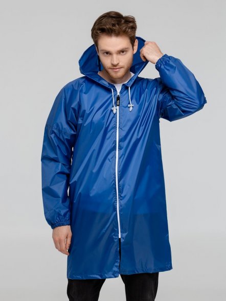 Дождевик Braining Man, ярко-синий 