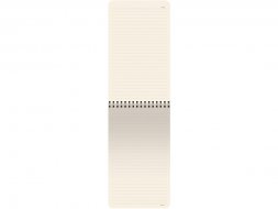 Блокнот А5 на гребне Pragmatic 60 листов в линейку, синий