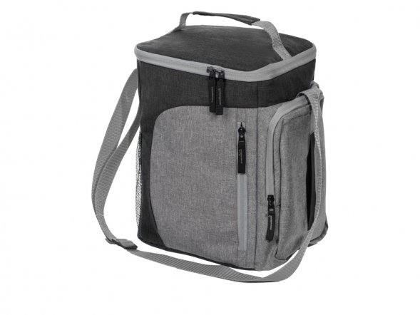 Сумка-холодильник Festival XL, серый/темно-серый 