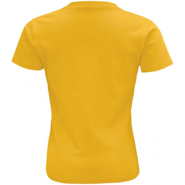 Футболка детская Pioneer Kids, желтая 