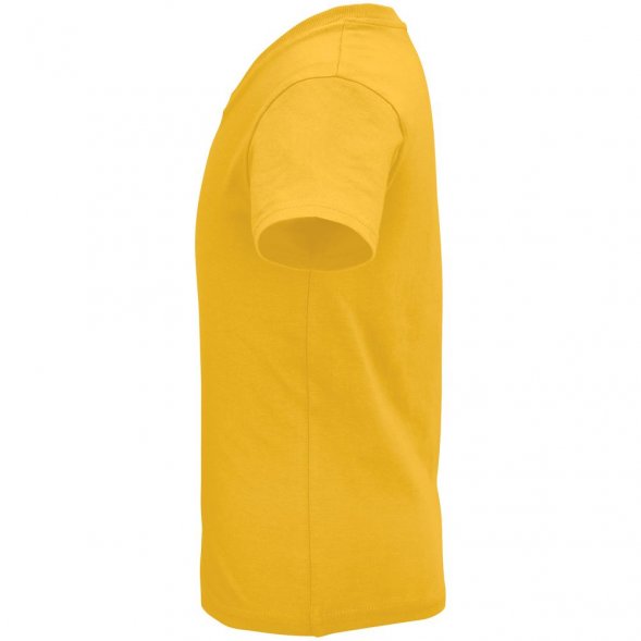 Футболка детская Pioneer Kids, желтая 