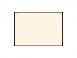 Еженедельник недатированный А4 Profy, коричневый