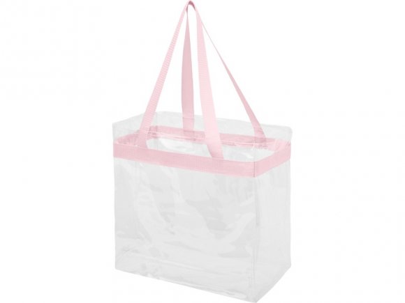 Сумка Hampton, прозрачный/light pink 