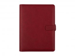 Ежедневник недатированный В5 Toscana, бордовый