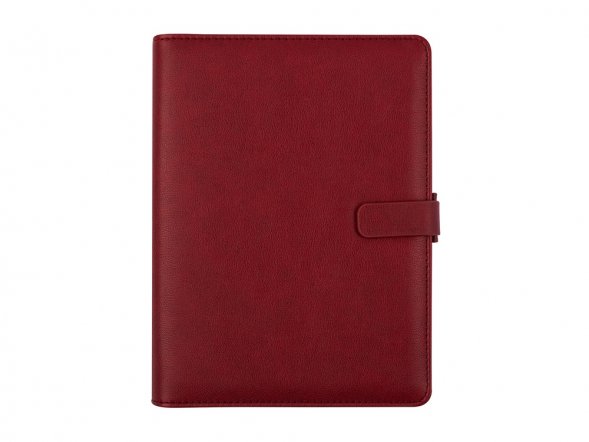 Ежедневник недатированный В5 Toscana, бордовый 