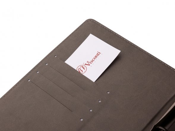 Ежедневник недатированный В5 Toscana, бордовый 