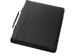 Папка А4 Ebony, черный