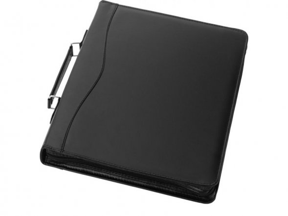 Папка А4 Ebony, черный 