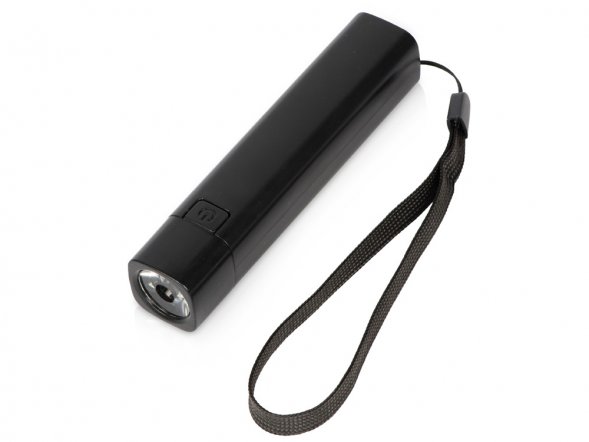 Светодиодный фонарь Wink, черный 