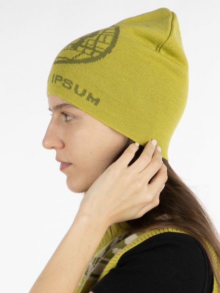 Шапка на заказ Calle Light, полушерсть 