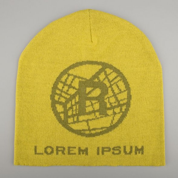 Шапка на заказ Calle Light, полушерсть 