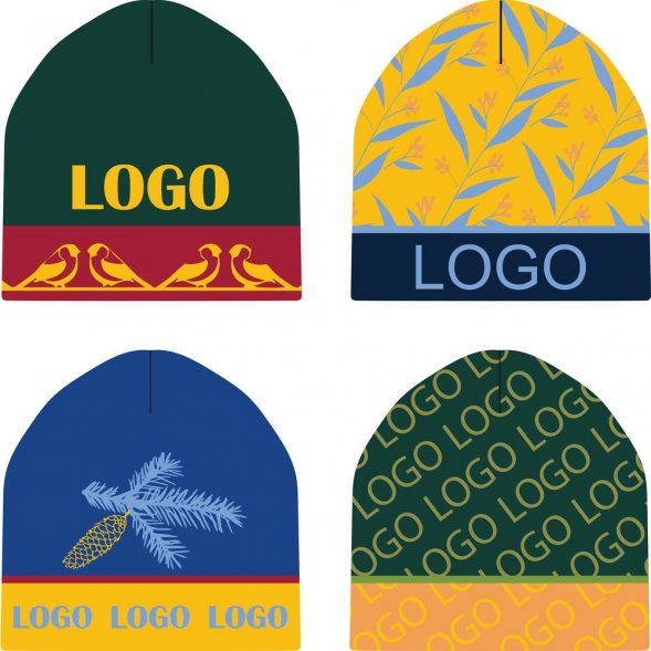 Шапка на заказ Сalle Light, полушерсть 