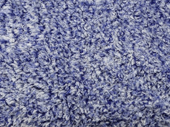 Плед флисовый Ally, темно-синий 