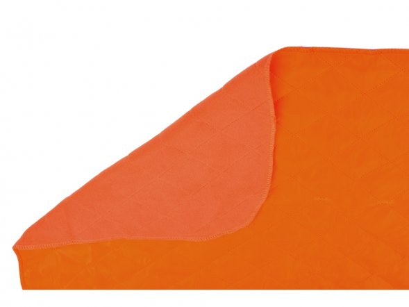 Стеганый плед для пикника Garment, оранжевый 